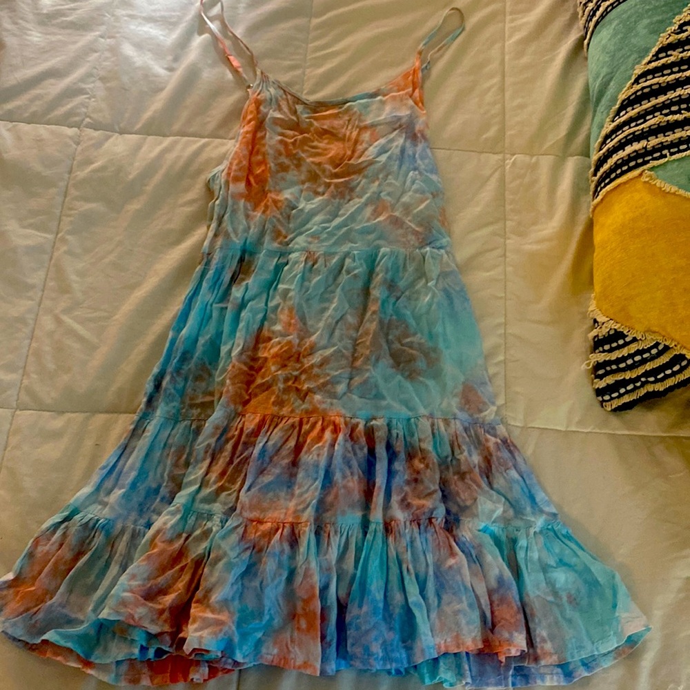 Sunset Summer Dress